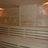 Fínska sauna