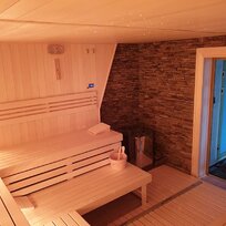 Infrasauna na mieru