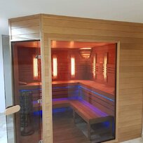 Kombinovaná infra sauna