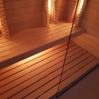 Kombinovaná infra sauna