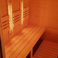 Kombinovaná sauna - infrasauna