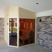 Kombinovaná sauna - infrasauna